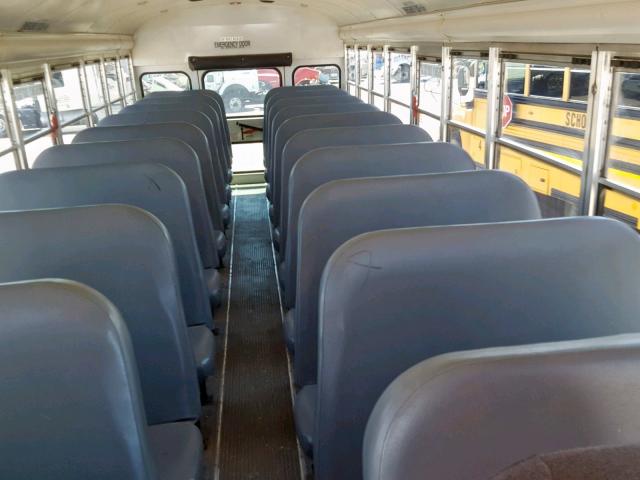 1BAKCCPA0AF272265 - 2010 BLUE BIRD SCHOOL BUS YELLOW photo 6