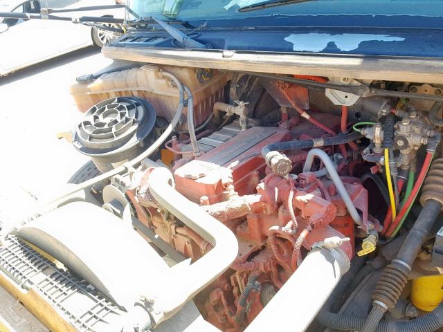 4UZABRDT5DCBU3987 - 2013 FREIGHTLINER CHASSIS B2 ყვითელი ფოტო 7