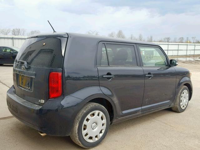 JTLKE50E691088373 - 2009 TOYOTA SCION XB 黑色 照片 4
