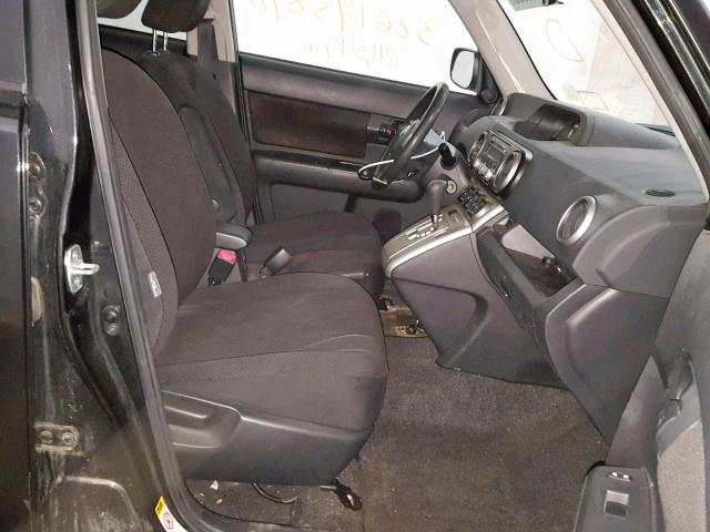 JTLKE50E691088373 - 2009 TOYOTA SCION XB 黑色 照片 5