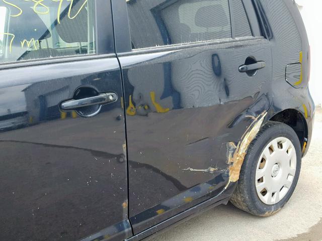 JTLKE50E691088373 - 2009 TOYOTA SCION XB 黑色 照片 9