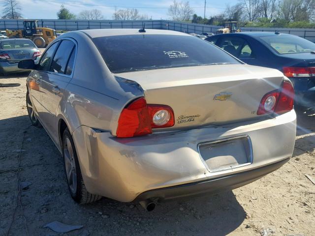 1G1ZJ57B89F181084 - 2009 CHEVROLET MALIBU 2LT TAN photo 2