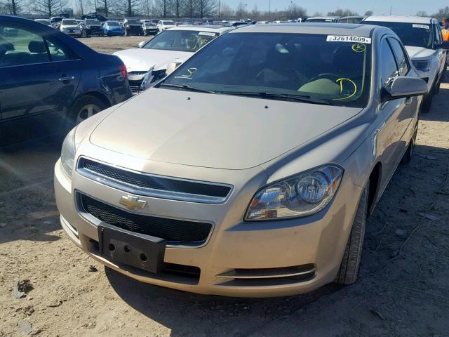 1G1ZJ57B89F181084 - 2009 CHEVROLET MALIBU 2LT TAN photo 3