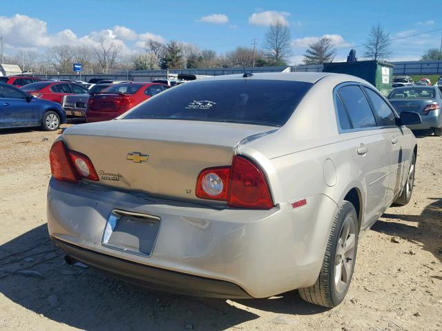 1G1ZJ57B89F181084 - 2009 CHEVROLET MALIBU 2LT TAN photo 4