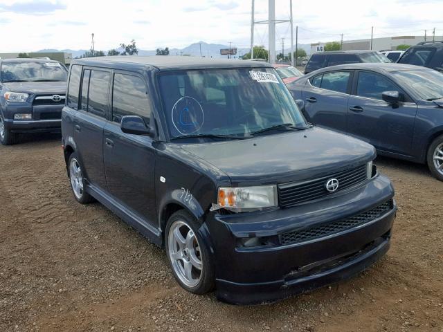JTLKT324764059442 - 2006 TOYOTA SCION XB 黑色 照片 1