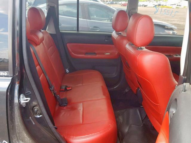 JTLKT324764059442 - 2006 TOYOTA SCION XB 黑色 照片 6