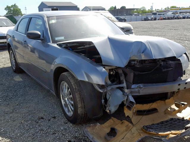 2C3KA43R16H376108 - 2006 CHRYSLER 300 GRAY photo 1