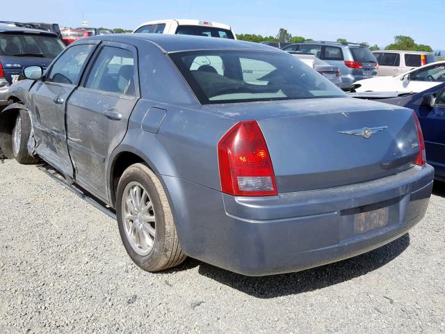 2C3KA43R16H376108 - 2006 CHRYSLER 300 GRAY photo 3