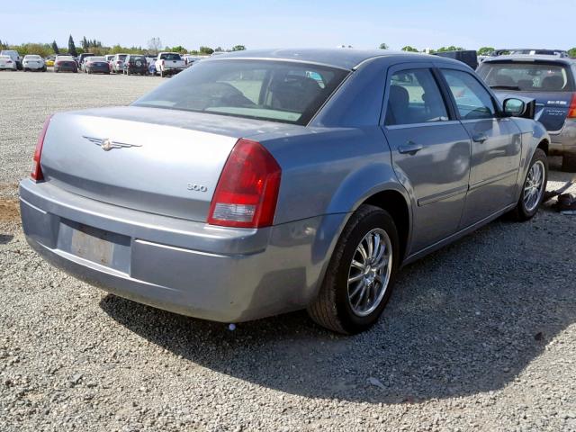 2C3KA43R16H376108 - 2006 CHRYSLER 300 GRAY photo 4