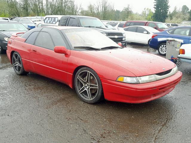 JF1CX3550RH102417 - 1994 SUBARU SVX LSI RED photo 1