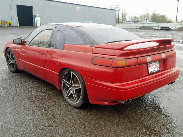 JF1CX3550RH102417 - 1994 SUBARU SVX LSI RED photo 3