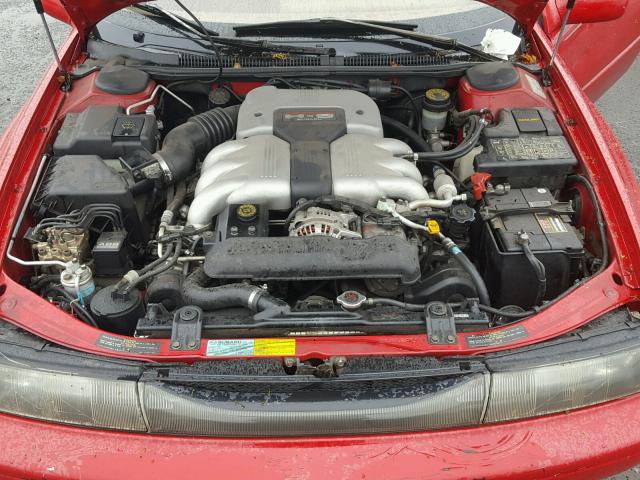 JF1CX3550RH102417 - 1994 SUBARU SVX LSI RED photo 7