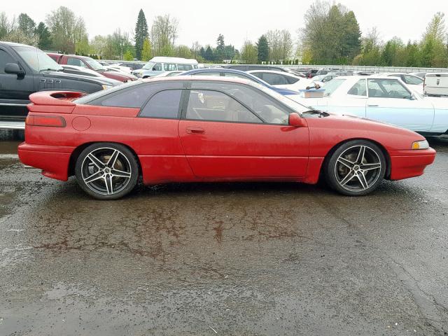 JF1CX3550RH102417 - 1994 SUBARU SVX LSI RED photo 9