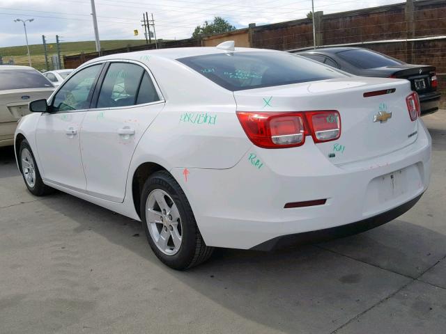 1G11C5SA2GU162609 - 2016 CHEVROLET MALIBU LIM WHITE photo 3