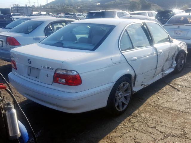 WBADT63463CK39112 - 2003 BMW 530 I AUTOMATIC  photo 4
