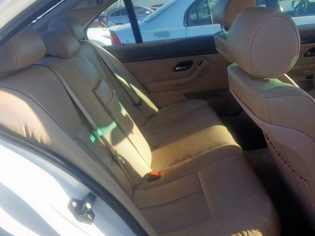 WBADT63463CK39112 - 2003 BMW 530 I AUTOMATIC  photo 6