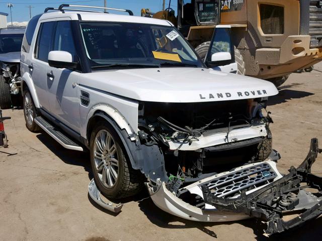 SALAK2D42BA558915 - 2011 LAND ROVER LR4 HSE LU WHITE photo 1