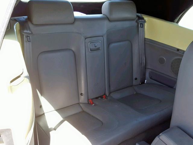 3VWCM31YX4M329912 - 2004 VOLKSWAGEN NEW BEETLE ყვითელი ფოტო 6