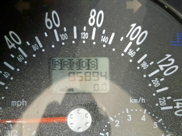 3VWCM31YX4M329912 - 2004 VOLKSWAGEN NEW BEETLE ყვითელი ფოტო 8