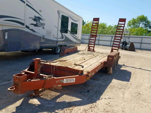 1DSB232N7B1702015 - 2011 UTILITY UTILITY ORANGE photo 2