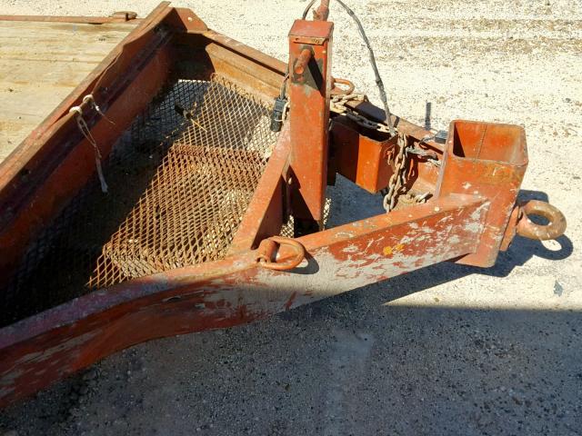 1DSB232N7B1702015 - 2011 UTILITY UTILITY ORANGE photo 7