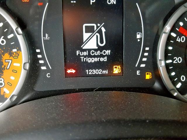 ZACCJBBT7GPD83856 - 2016 JEEP RENEGADE L BLUE photo 8