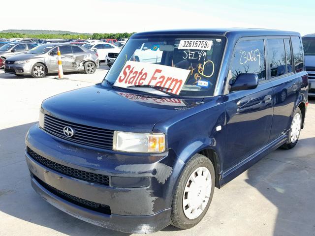 JTLKT324850182849 - 2005 TOYOTA SCION XB 蓝色 照片 2