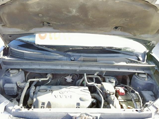 JTLKT324850182849 - 2005 TOYOTA SCION XB 蓝色 照片 7