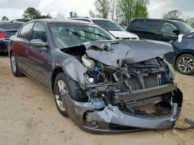 1N4AL11D06C169323 - 2006 NISSAN ALTIMA S GRAY photo 1