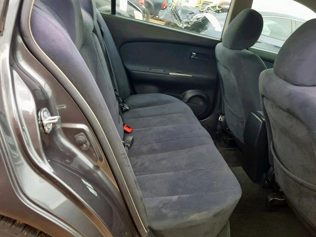 1N4AL11D06C169323 - 2006 NISSAN ALTIMA S GRAY photo 6