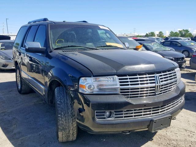 5LMJJ2J56CEL07146 - 2012 LINCOLN NAVIGATOR 黑色 照片 1