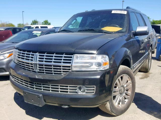 5LMJJ2J56CEL07146 - 2012 LINCOLN NAVIGATOR 黑色 照片 2
