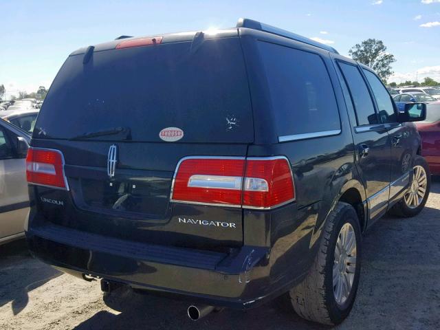 5LMJJ2J56CEL07146 - 2012 LINCOLN NAVIGATOR 黑色 照片 4