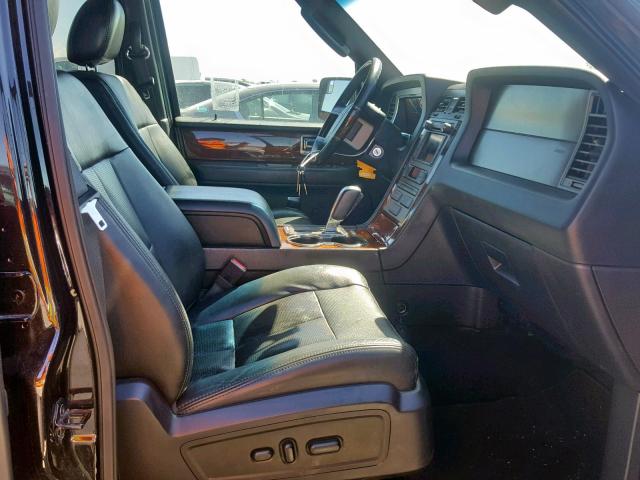 5LMJJ2J56CEL07146 - 2012 LINCOLN NAVIGATOR 黑色 照片 5