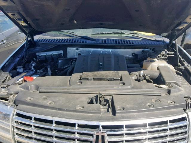 5LMJJ2J56CEL07146 - 2012 LINCOLN NAVIGATOR 黑色 照片 7