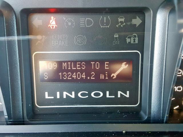 5LMJJ2J56CEL07146 - 2012 LINCOLN NAVIGATOR 黑色 照片 8