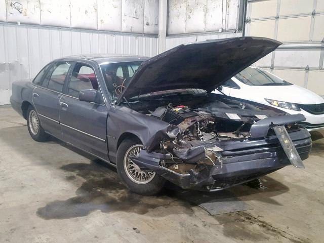 2FACP74W2NX104987 - 1992 FORD CROWN VICT GRAY photo 1