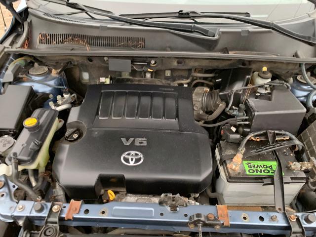 JTMBK31V486045465 - 2008 TOYOTA RAV4 LIMIT BLUE photo 9