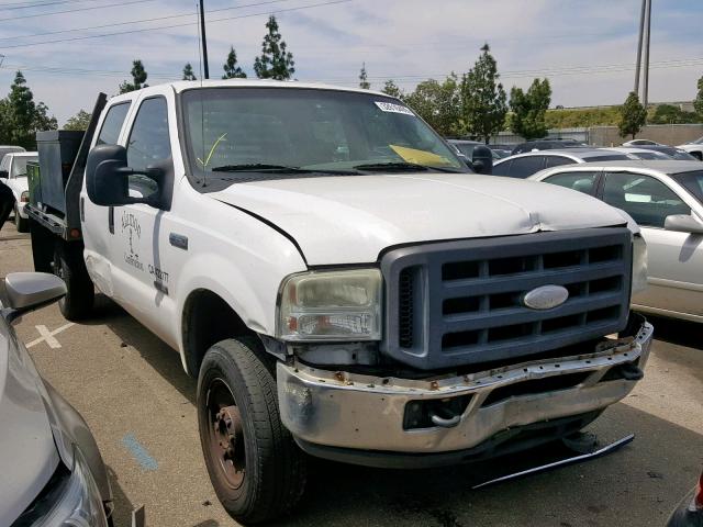 1FTWW31P45EA50867 - 2005 FORD F350 SRW S WHITE photo 1