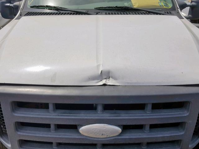 1FTWW31P45EA50867 - 2005 FORD F350 SRW S WHITE photo 7