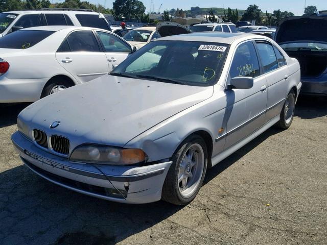 WBADE532XVBV91511 - 1997 BMW 540 I SILVER photo 2