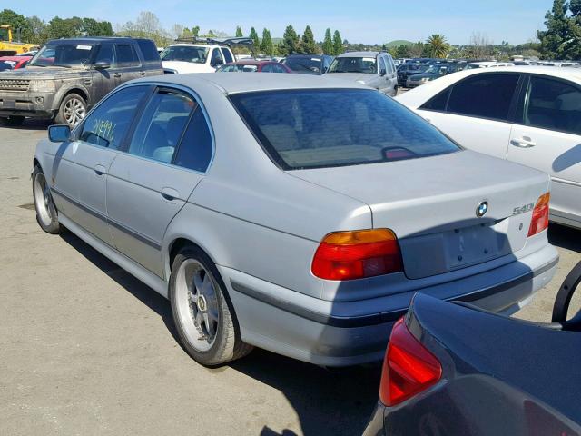 WBADE532XVBV91511 - 1997 BMW 540 I SILVER photo 3