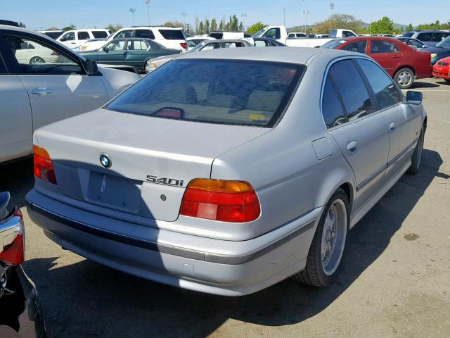 WBADE532XVBV91511 - 1997 BMW 540 I SILVER photo 4