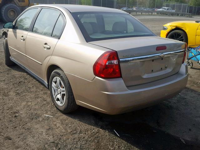 1G1ZS58F37F182669 - 2007 CHEVROLET MALIBU LS SILVER photo 3