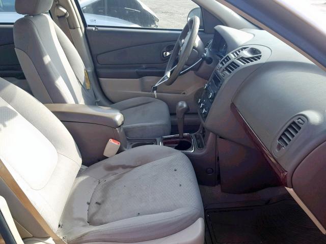 1G1ZS58F37F182669 - 2007 CHEVROLET MALIBU LS SILVER photo 5