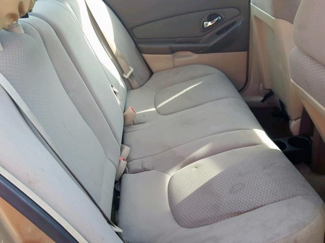 1G1ZS58F37F182669 - 2007 CHEVROLET MALIBU LS SILVER photo 6