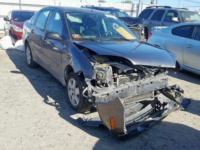 1FAFP34N87W290238 - 2007 FORD FOCUS ZX4 CHARCOAL photo 1