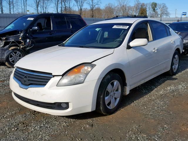 1N4AL21EX8C243364 - 2008 NISSAN ALTIMA 2.5 WHITE photo 2