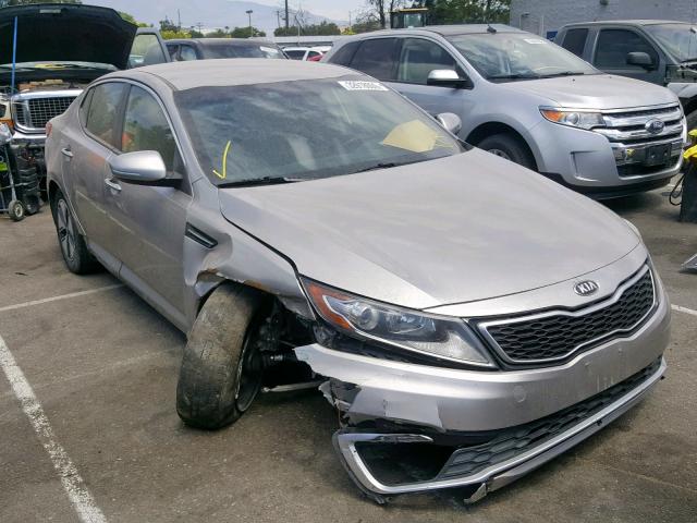 KNAGM4AD5C5035178 - 2012 KIA OPTIMA HYB BEIGE photo 1