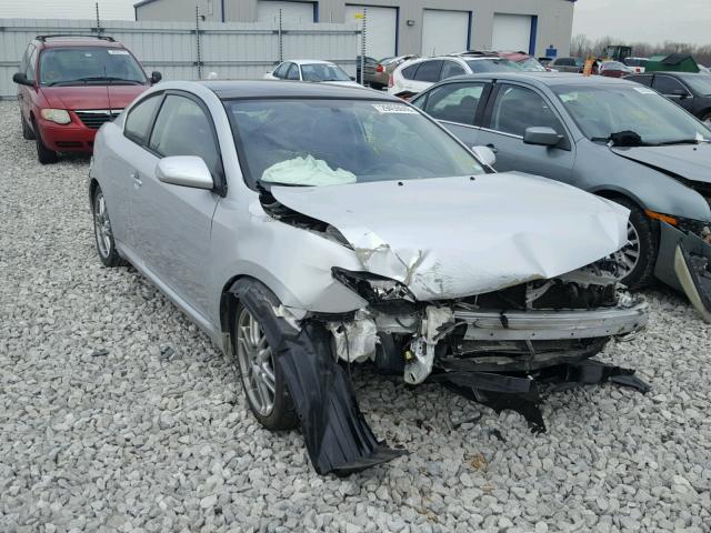 JTKDE177460073644 - 2006 TOYOTA SCION TC SILVER photo 1